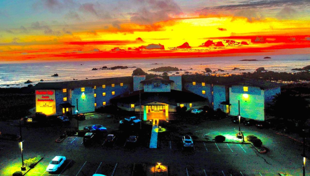 Oceanfront Lodge Crescent City Eksteriør billede