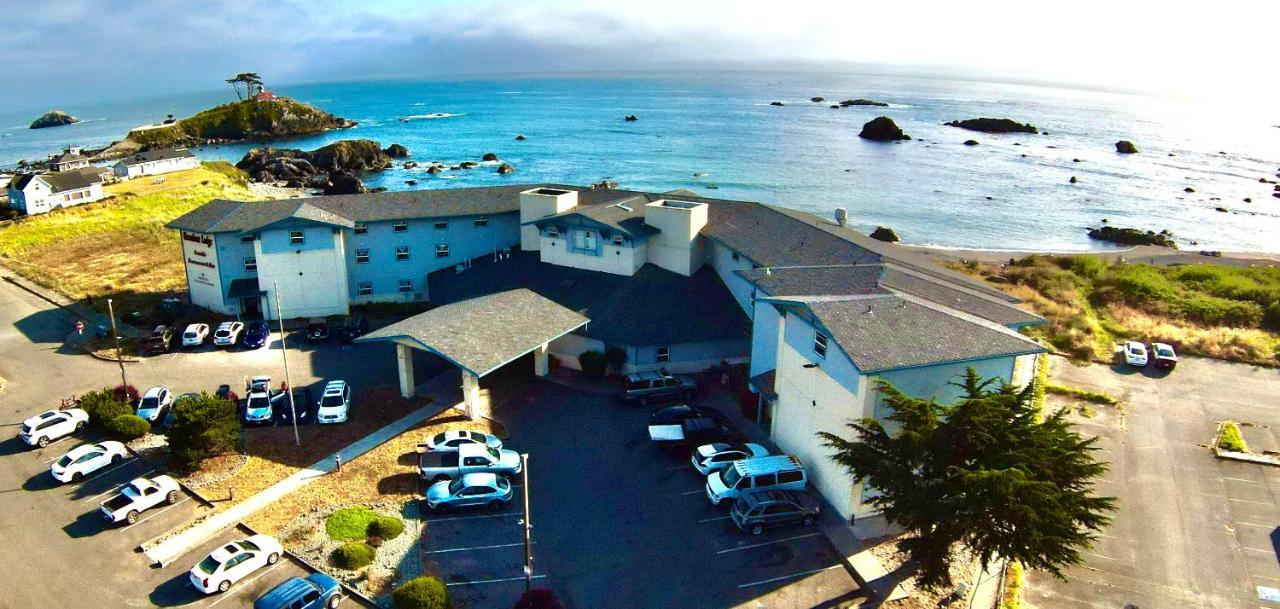 Oceanfront Lodge Crescent City Eksteriør billede