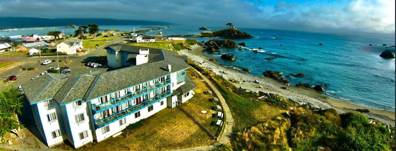 Oceanfront Lodge Crescent City Eksteriør billede