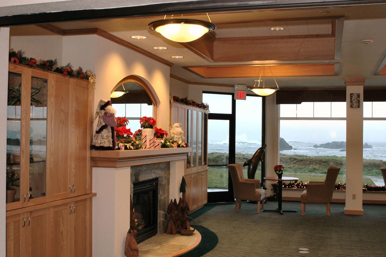 Oceanfront Lodge Crescent City Eksteriør billede