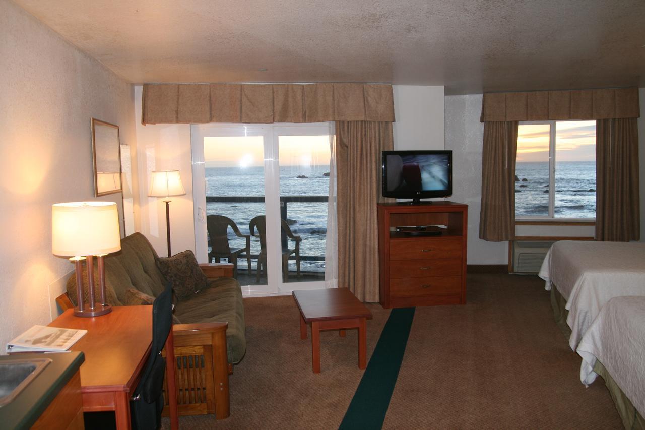 Oceanfront Lodge Crescent City Eksteriør billede