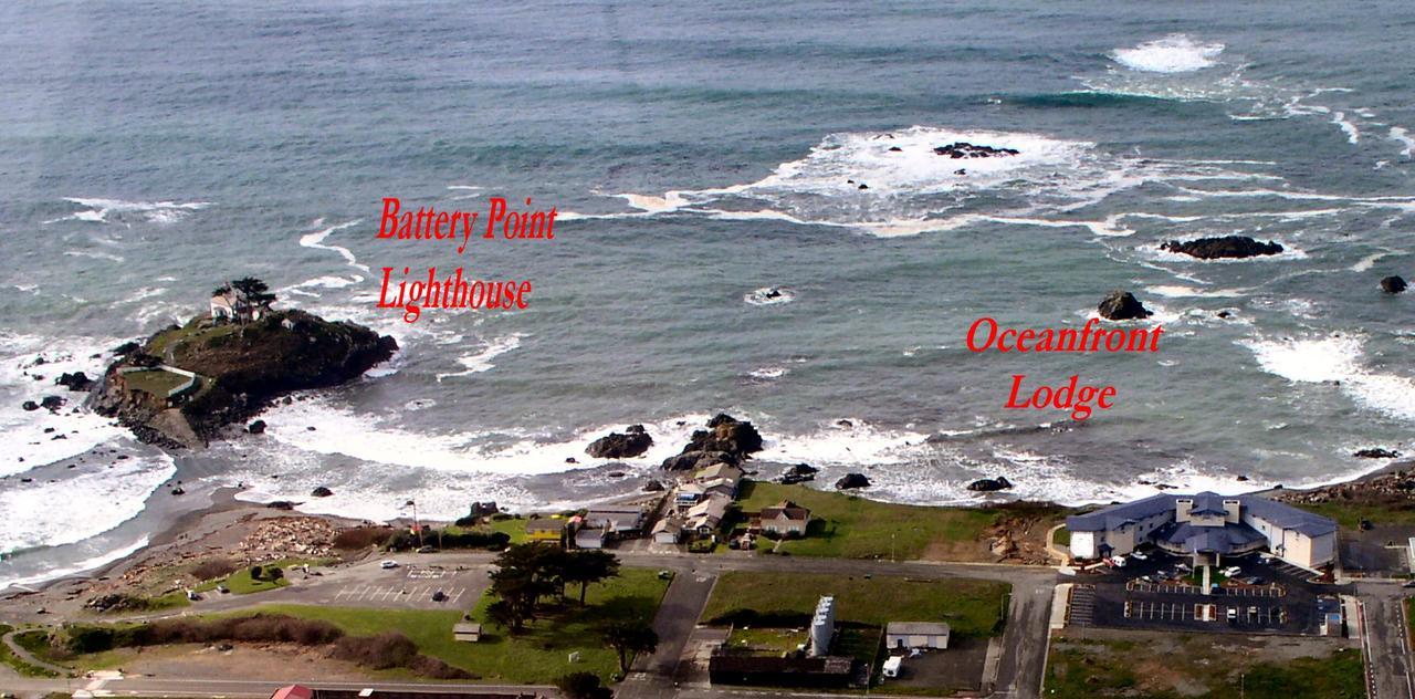 Oceanfront Lodge Crescent City Eksteriør billede