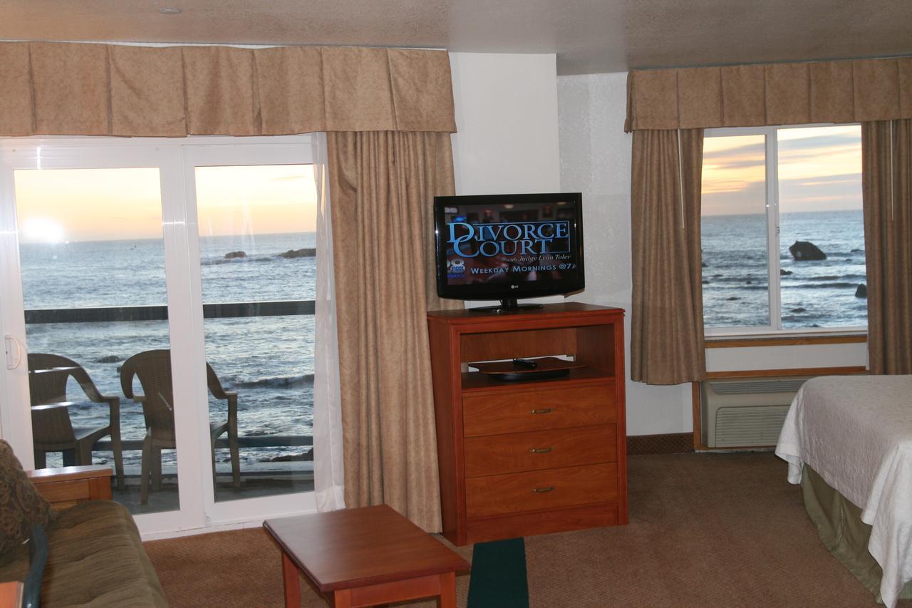 Oceanfront Lodge Crescent City Eksteriør billede