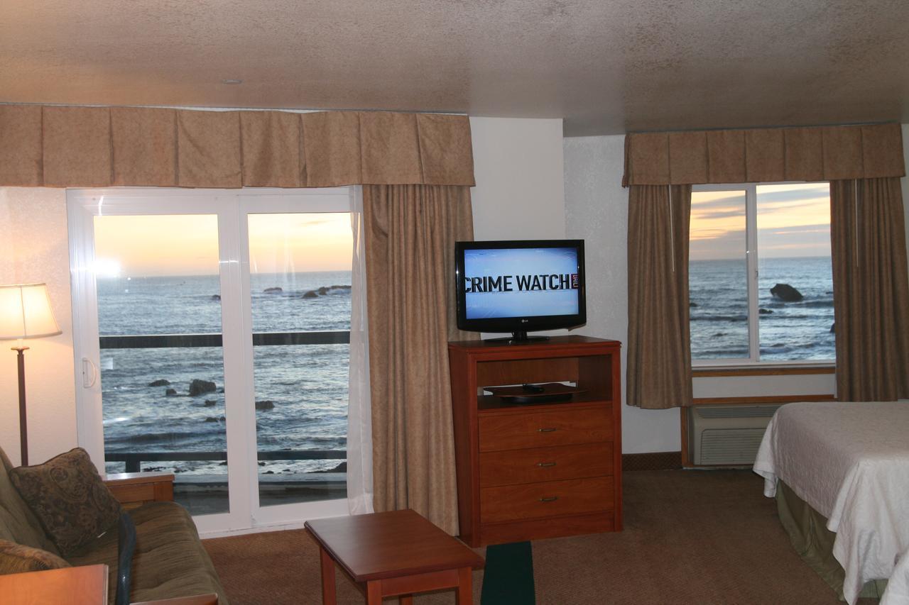 Oceanfront Lodge Crescent City Eksteriør billede