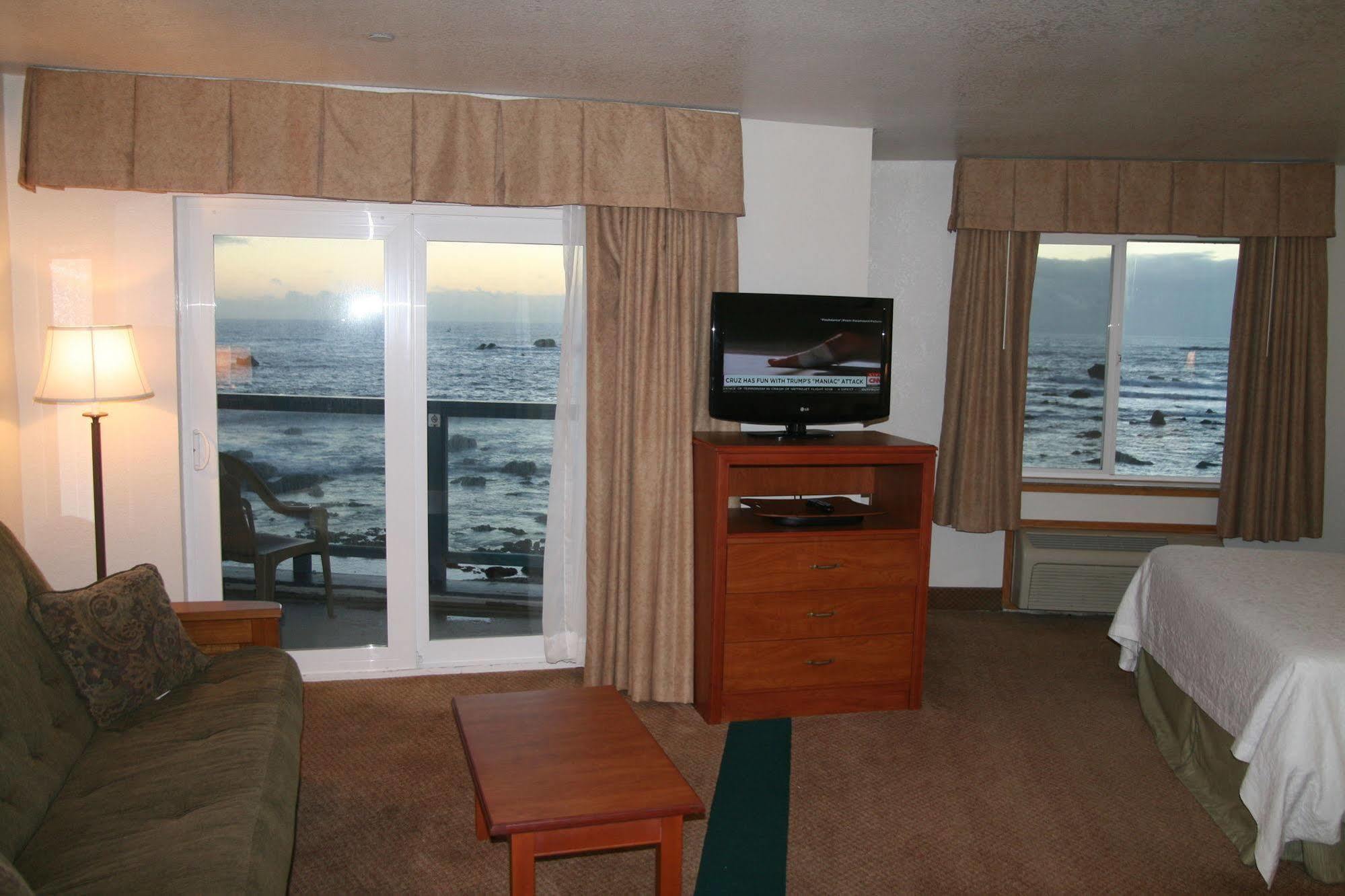 Oceanfront Lodge Crescent City Eksteriør billede