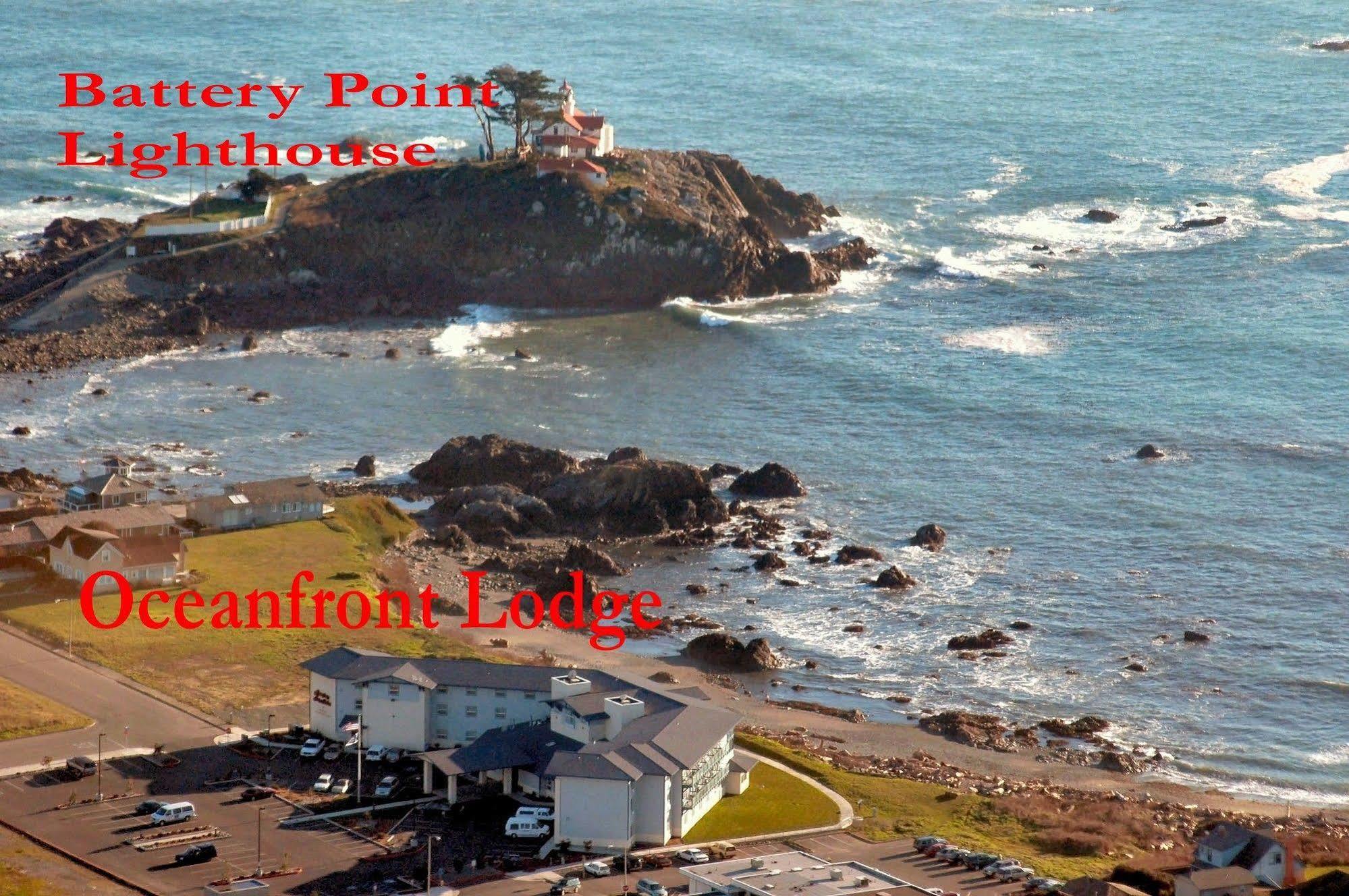 Oceanfront Lodge Crescent City Eksteriør billede