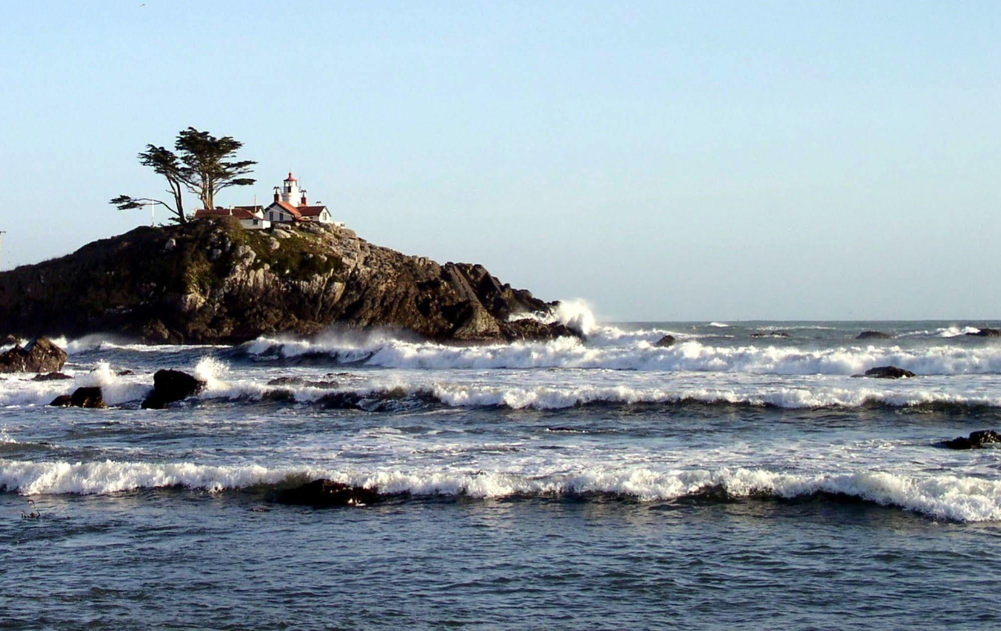 Oceanfront Lodge Crescent City Eksteriør billede